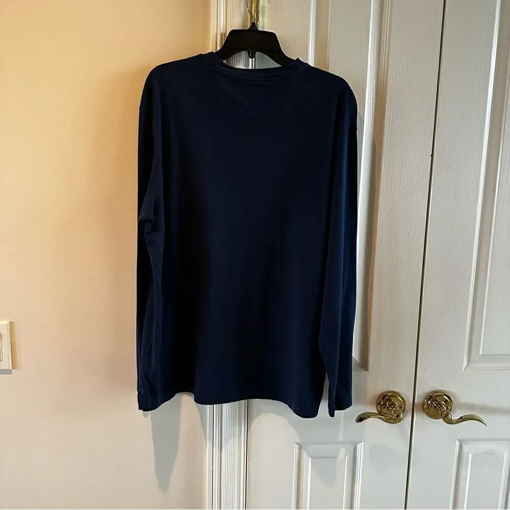 Tommy Bahama Marlin Large blue long sleeve shirt